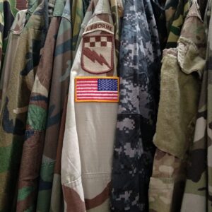 Mix de ropa militar por Kilos