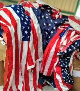 Lote banderas USA