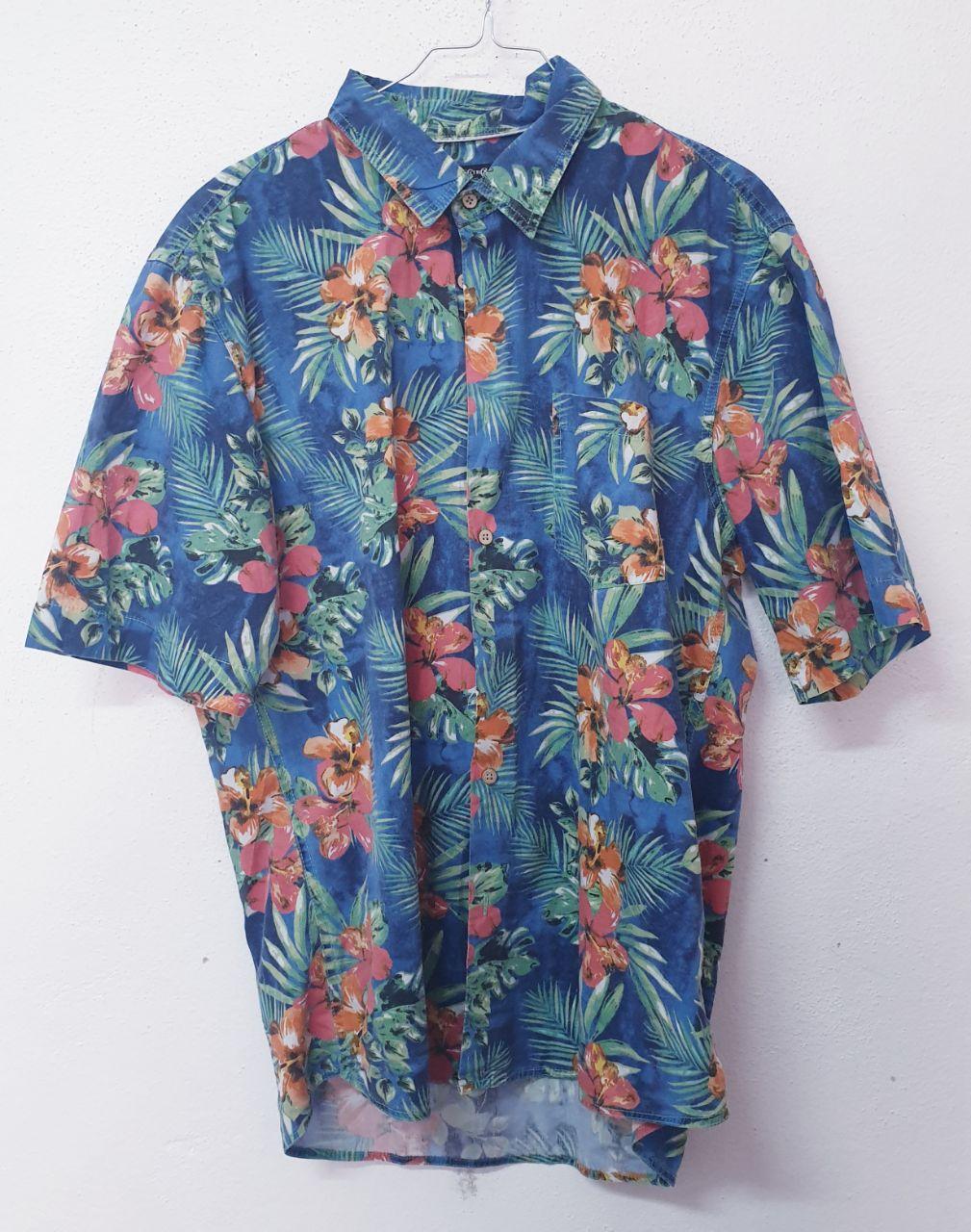 camisas hawaianas vintage