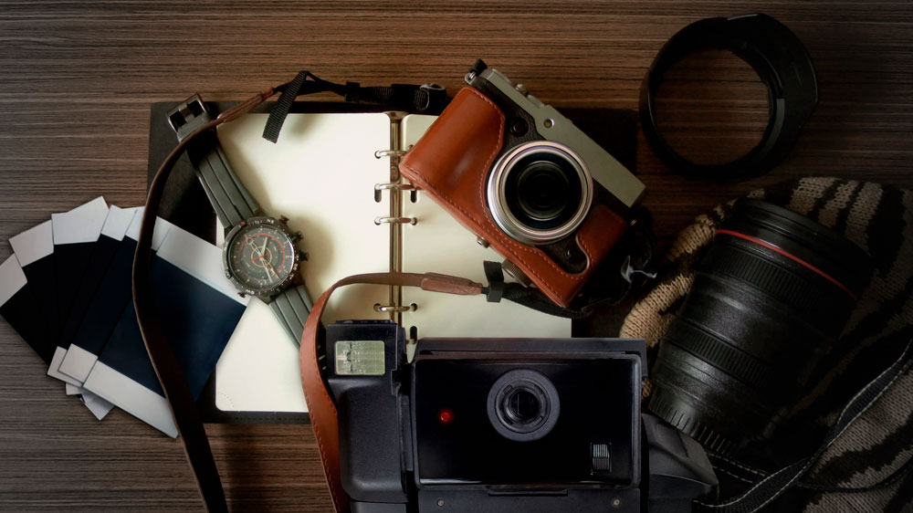 Cámaras Polaroid Vintage: Historia y curiosidades