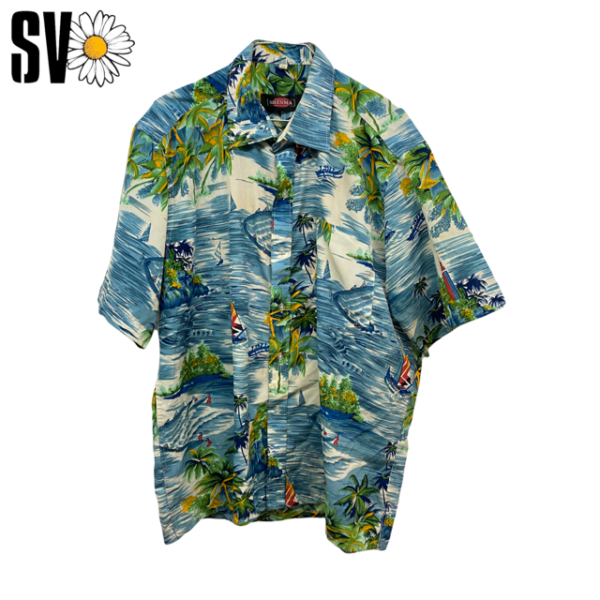 Lote de camisas hawaianas