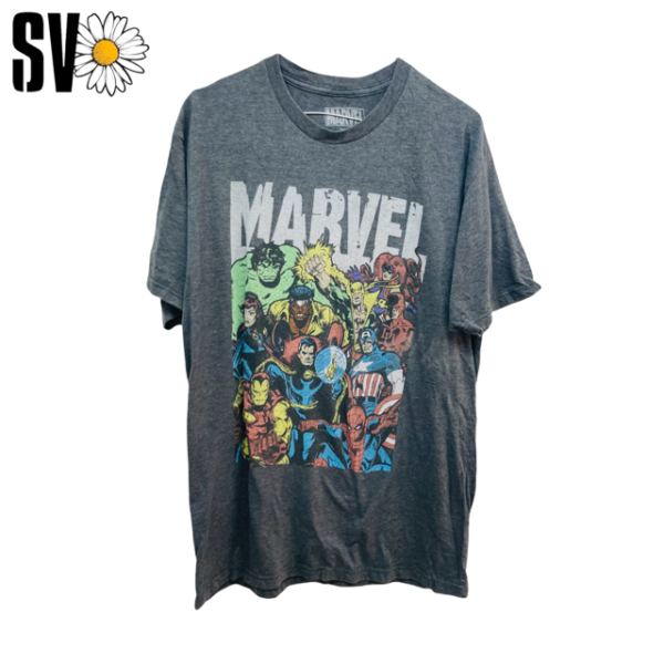 Lote camisetas Marvel