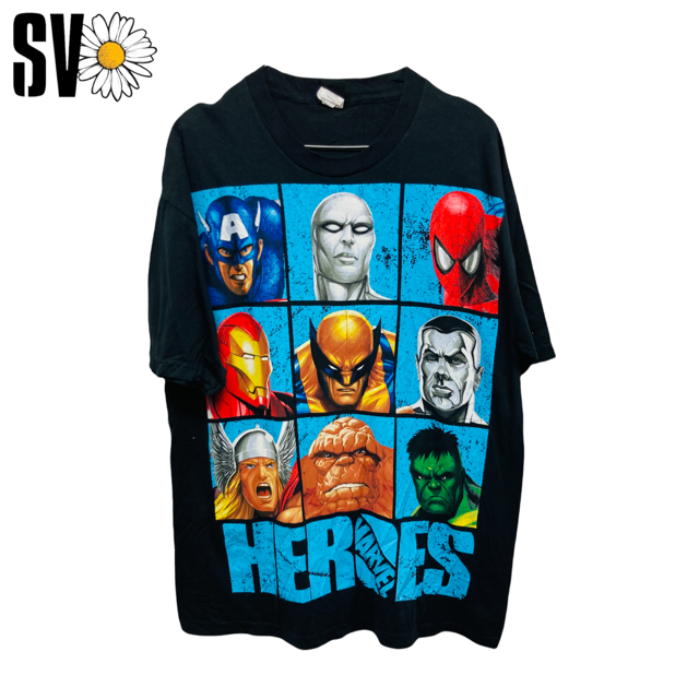 ▷ Comprar Lote camisetas Superhéroes al Por Mayor | Mejor Precio Smile Vintage