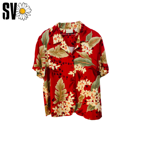 Lote camisas hawaianas mujer