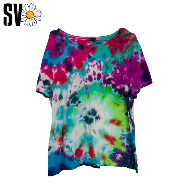 ▷ Comprar Lote camisetas tie dye al Por Online | Mejor Precio Smile Vintage