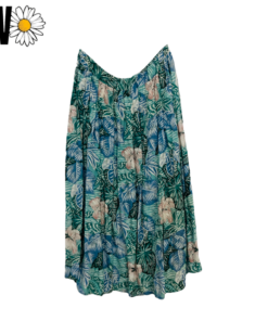 Alternative view of Lote de 10 faldas estampadas de 2,5kg