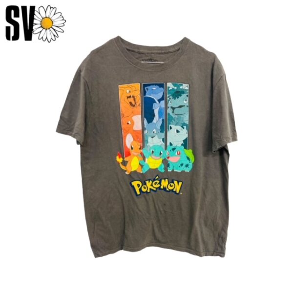 Lote camisetas de Pokémon