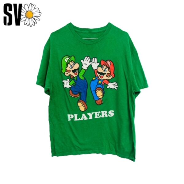 Lote camisetas de Mario Bros.