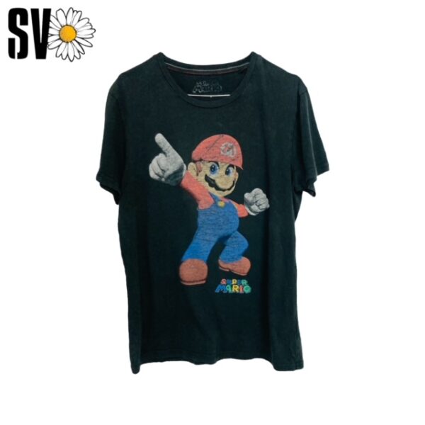 Lote camisetas de Mario Bros.