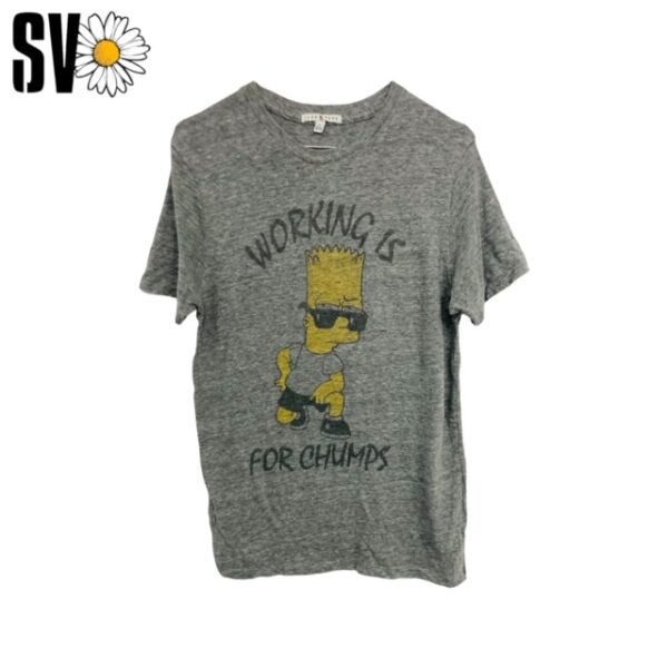 Lote camisetas de Los Simpsons