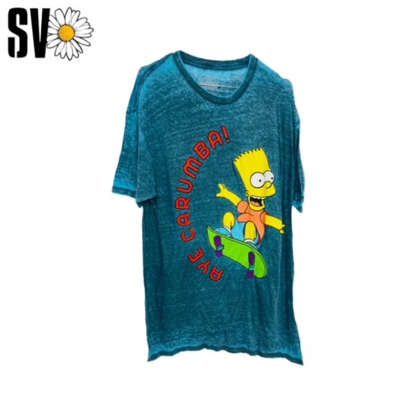 Lote camisetas de Los Simpsons