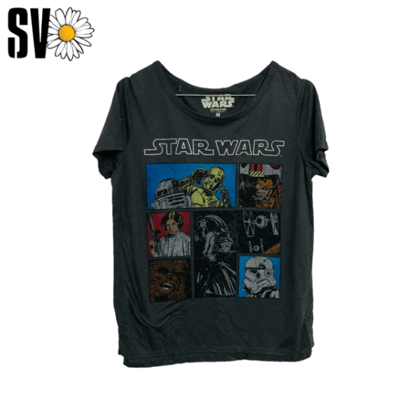 Lote camisetas Superhéroes y Star Wars
