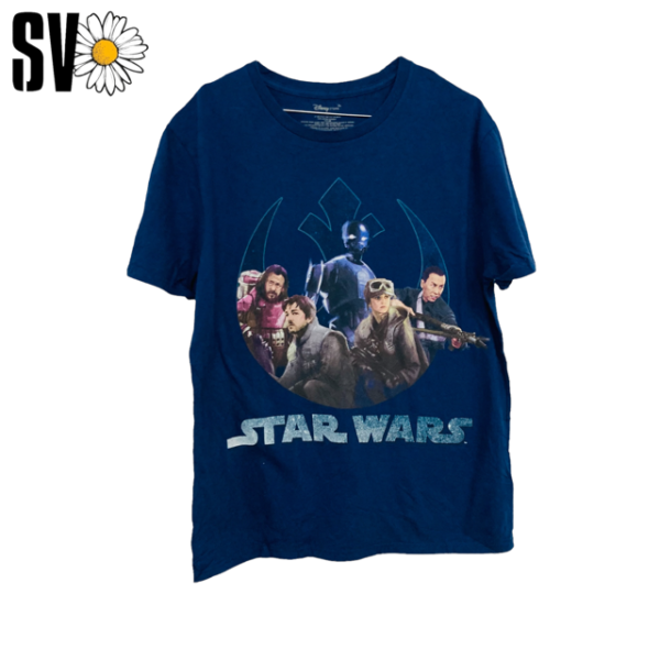 Lote camisetas Superhéroes y Star Wars