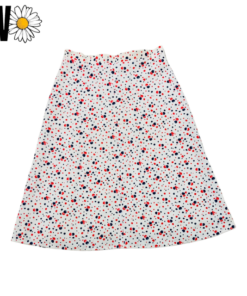 Alternative view of Lote de 10 faldas estampadas de 3kg