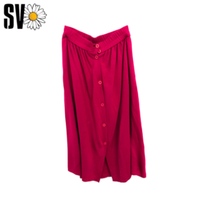 Lote de 10 faldas vintage unicolor de 2,5kg