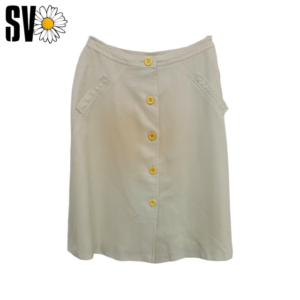 Lote de 10 faldas vintage unicolor de 2,5kg