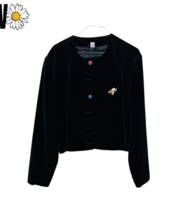 Alternative view of Total look de 15 prendas de terciopelo de 6kg