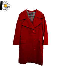 Alternative view of Lote de 10 abrigos vintage mujer de 13,5kg