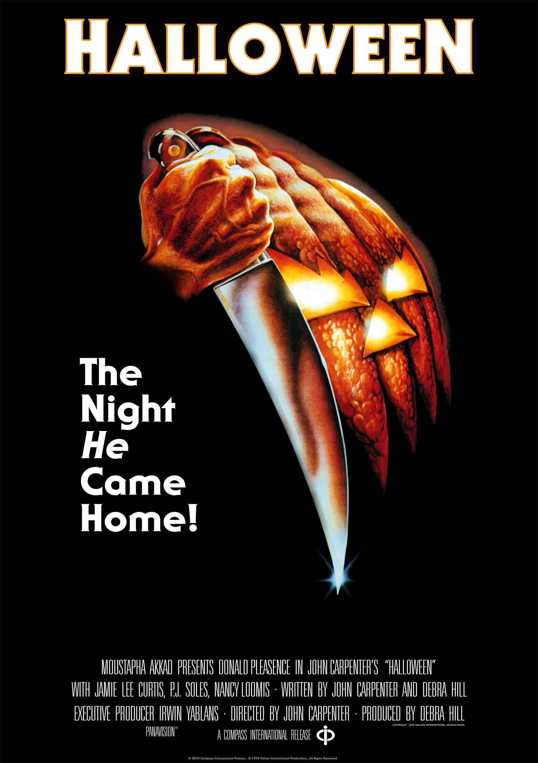 Película vintage de terror: Halloween