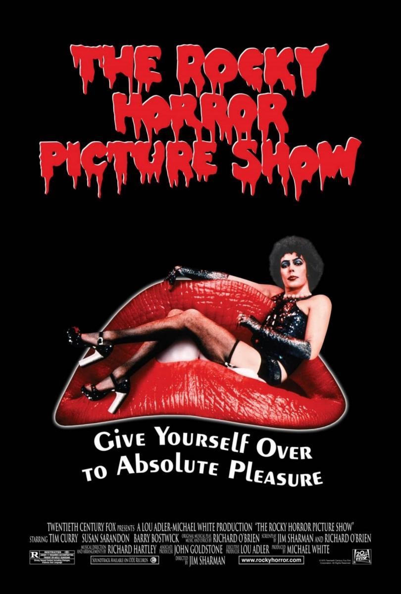 Película de terror vintage: The Rocky Horror Picture Show