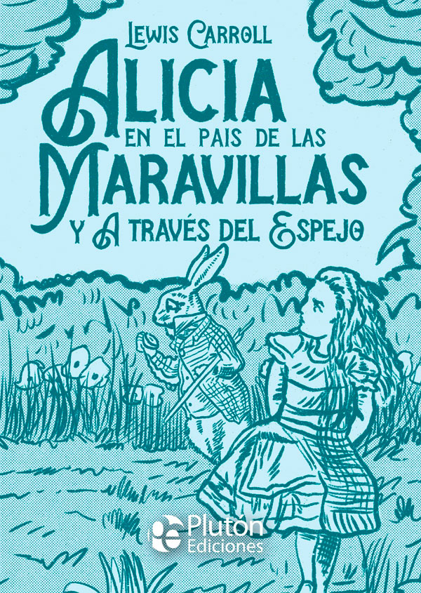 Libro vintage: Alicia en el País de las Maravillas