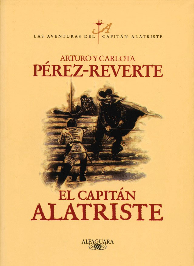 Libro vintage: El capitán Alatriste