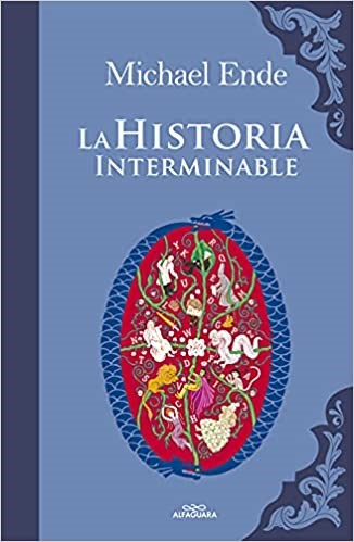 Libro vintage: La historia interminable