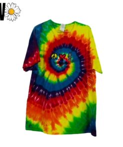 Alternative view of Lote de 10 camisetas tie dye de 2kg
