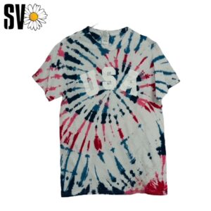 Lote de 10 camisetas tie dye de 1,5kg