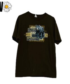 Alternative view of Lote de 10 camisetas estampadas de animales de 2kg