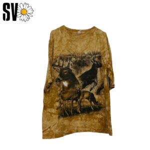 Lote de 10 camisetas estampadas de animales de 2kg