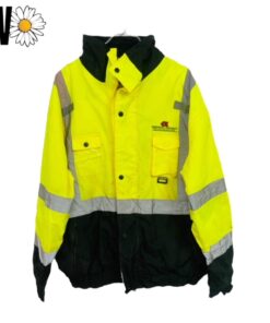 Alternative view of Lote de 5 abrigos reflectantes de trabajo de 7kg