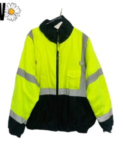 Alternative view of Lote de 5 abrigos reflectantes de trabajo de 7kg