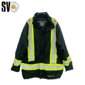 Lote de 5 abrigos reflectantes de trabajo de 7kg