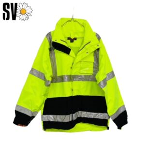 Lote de 5 abrigos reflectantes de trabajo de 6kg