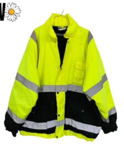 Alternative view of Lote de 5 abrigos reflectantes de trabajo de 6kg