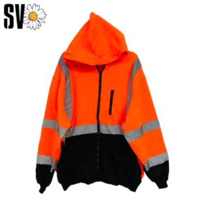 Lote de 12 sudaderas reflectantes de trabajo de 8kg
