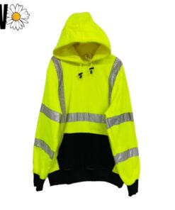 Alternative view of Lote de 12 sudaderas reflectantes de trabajo de 8kg