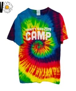 Alternative view of Lote de 10 camisetas tie dye de 2kg