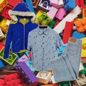 Mix ropa para niños 9€/kg