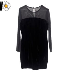 Alternative view of Total look de 10 prendas de terciopelo de 3,5kg