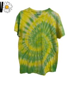 Alternative view of Lote de 10 camisetas tie dye de 2kg