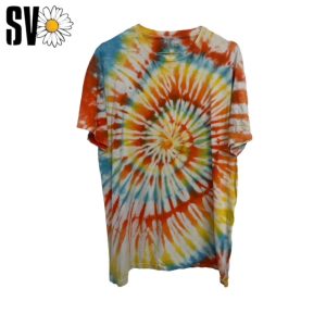 Lote de 10 camisetas tie dye de 2kg