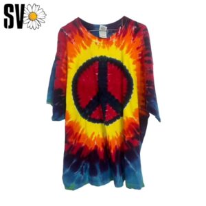 Lote de 10 camisetas tie dye de 2kg