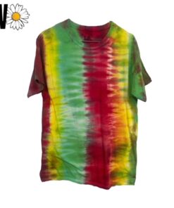 Alternative view of Lote de 10 camisetas tie dye de 2kg