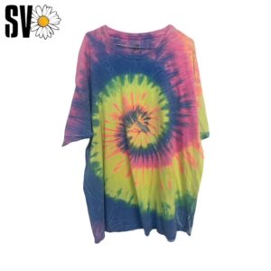 Lote de 10 camisetas tie dye de 2kg