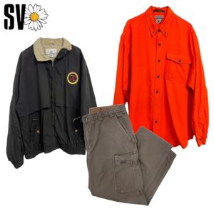 Lote de 10 prendas de trabajo de 7,5kg