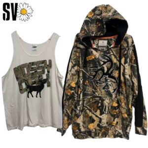 Lote de 10 prendas de caza 4,9KG