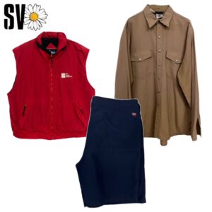 Lote de 10 prendas de trabajo de 7,2kg