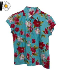 Alternative view of Lote de 10 blusas vintage de 1,9kg